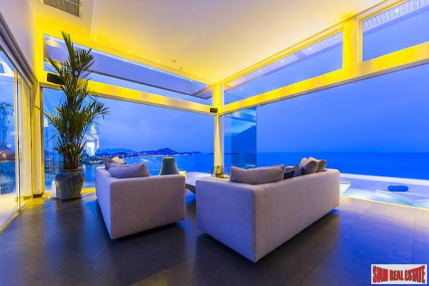 Super Luxury Villa Project  - 3-4 Bed Luxury Sea View Villas in Bophut Hills-26