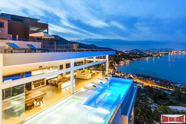 Ultra Luxury Six Bedroom Pool Villa with Amazing Sea Views in Chaweng Noi Peak-29