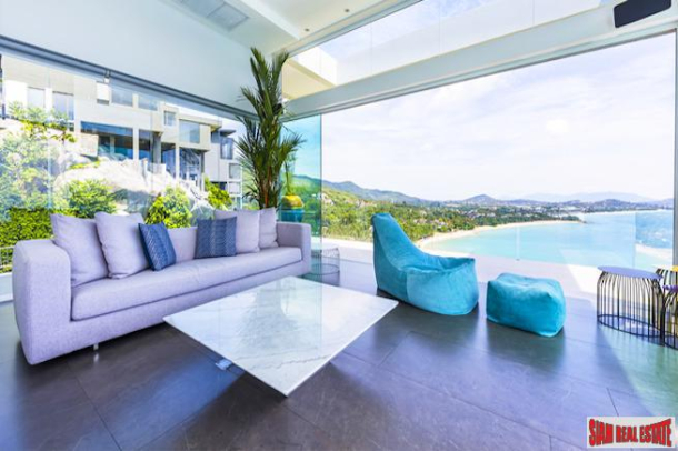 Ultra Luxury Six Bedroom Pool Villa with Amazing Sea Views in Chaweng Noi Peak-3