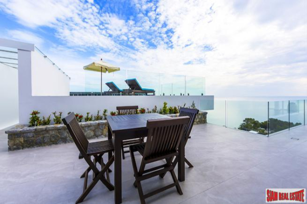 Ultra Luxury Six Bedroom Pool Villa with Amazing Sea Views in Chaweng Noi Peak-4