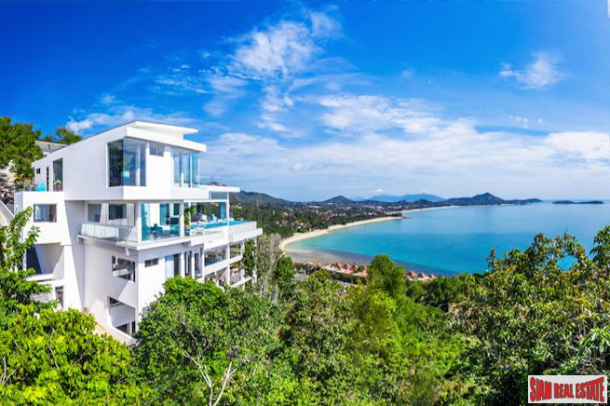 Ultra Luxury Six Bedroom Pool Villa with Amazing Sea Views in Chaweng Noi Peak-5
