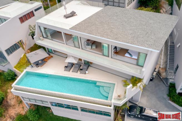 Super Luxury Villa Project  - 3-4 Bed Luxury Sea View Villas in Bophut Hills-24