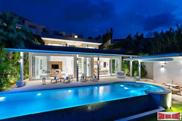 Super Luxury Villa Project  - 3-4 Bed Luxury Sea View Villas in Bophut Hills-17