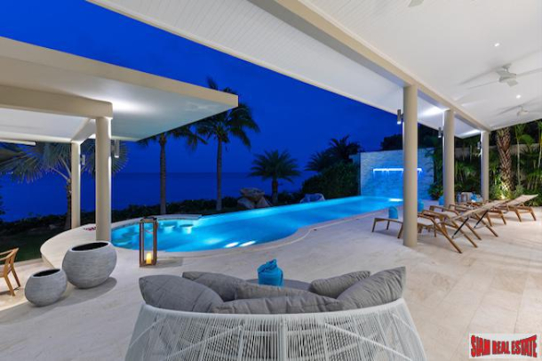 Exclusive Four Bedroom Beachfront Pool Villa on Plai Laem Bay-18