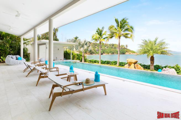 Exclusive Four Bedroom Beachfront Pool Villa on Plai Laem Bay-19