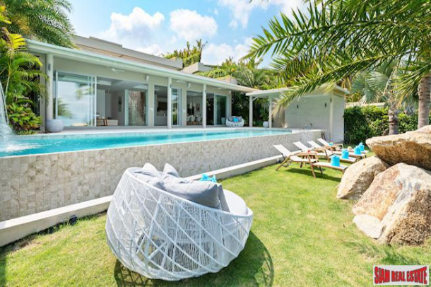 Exclusive Four Bedroom Beachfront Pool Villa on Plai Laem Bay-4