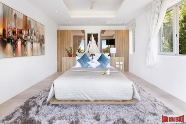 Exclusive Four Bedroom Beachfront Pool Villa on Plai Laem Bay-8