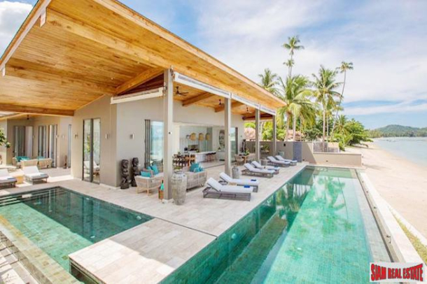 Luxury Six Bedroom Pool Villa on the Beach for Sale in Laem Sor-1