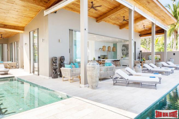 Super Luxury Villa Project  - 3-4 Bed Luxury Sea View Villas in Bophut Hills-11