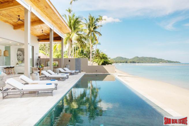 Super Luxury Villa Project  - 3-4 Bed Luxury Sea View Villas in Bophut Hills-12