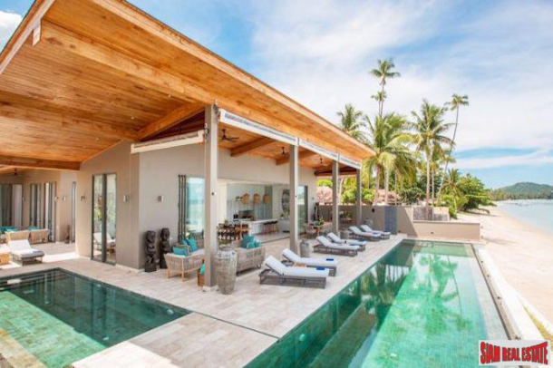 Luxury Six Bedroom Pool Villa on the Beach for Sale in Laem Sor-16