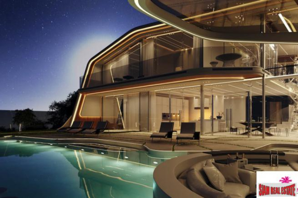 Super Luxury Villa Project  - 3-4 Bed Luxury Sea View Villas in Bophut Hills-8