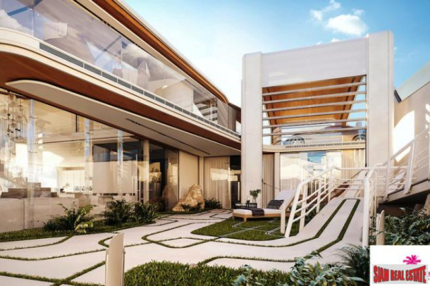 Super Luxury Villa Project  - 3-4 Bed Luxury Sea View Villas in Bophut Hills-9