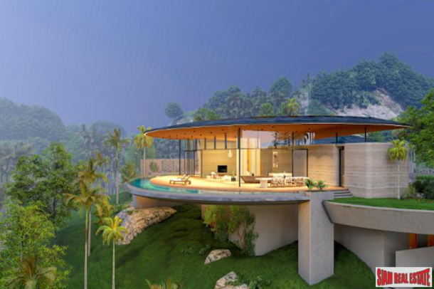 Super Luxury Villa Project  - 3-4 Bed Luxury Sea View Villas in Bophut Hills-1