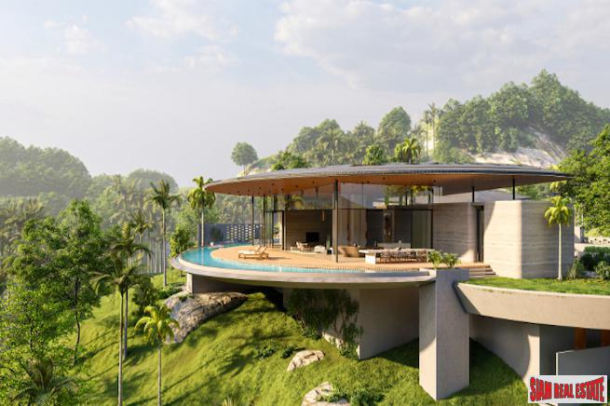 Super Luxury Villa Project  - 3-4 Bed Luxury Sea View Villas in Bophut Hills-2