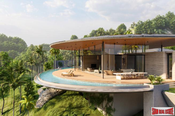 Super Luxury Villa Project  - 3-4 Bed Luxury Sea View Villas in Bophut Hills-3