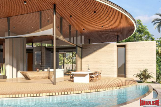 Super Luxury Villa Project  - 3-4 Bed Luxury Sea View Villas in Bophut Hills-4