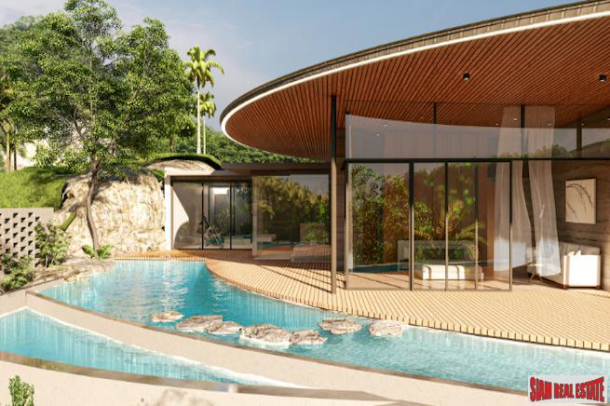 Super Luxury Villa Project  - 3-4 Bed Luxury Sea View Villas in Bophut Hills-5
