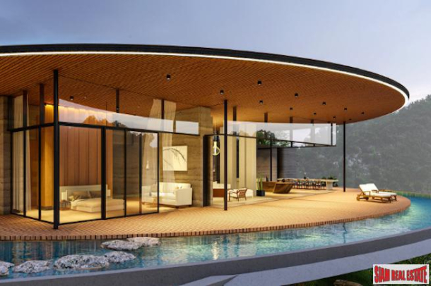 Super Luxury Villa Project  - 3-4 Bed Luxury Sea View Villas in Bophut Hills-6