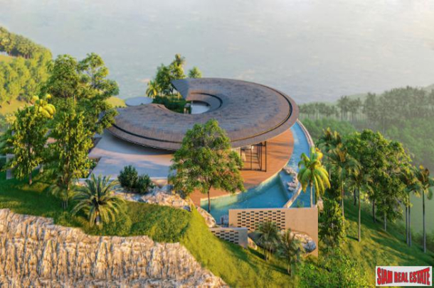 Super Luxury Villa Project  - 3-4 Bed Luxury Sea View Villas in Bophut Hills-7