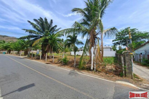One Rai Land Plot for Sale on Main Road in Rawai, Square shape-2