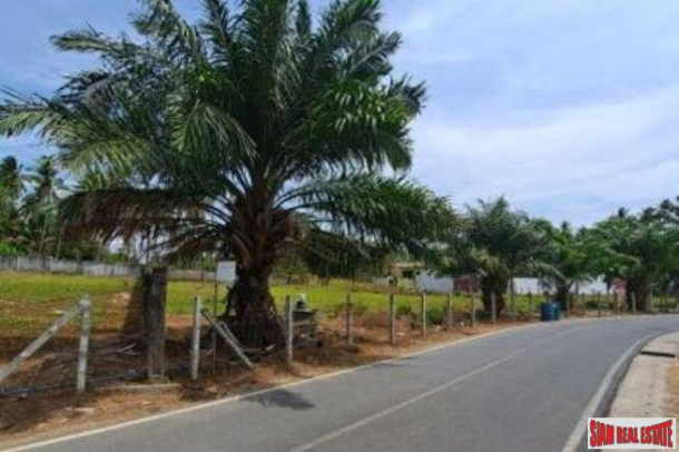 One Rai Land Plot for Sale on Main Road in Rawai, Square shape-3