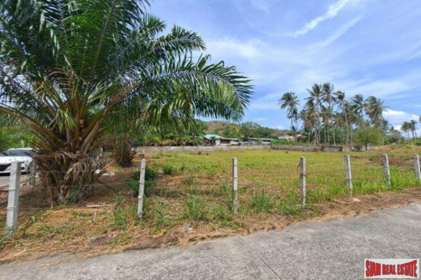 One Rai Land Plot for Sale on Main Road in Rawai, Square shape-5