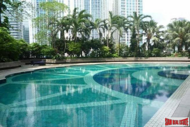 All Season Mansion | Well Renovated Three Bedroom Condo on 17th Floor for Sale in the Wireless Area of Bangkok-2