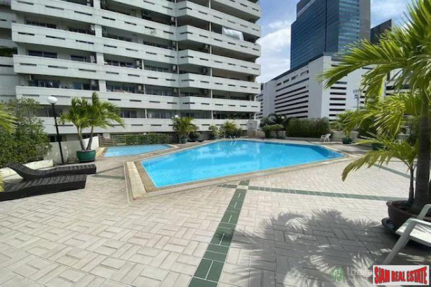 Baan Sukhumvit 36 | Large Two Bedroom Condo with Extra Large Balcony for Sale-1