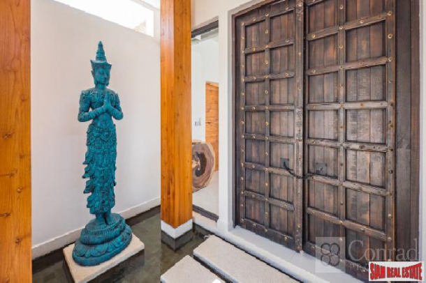 Luxurious Four Bedroom Sea View Bali-Style Pool Villa for Sale in Bophut-15