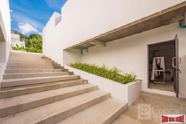 Luxurious Four Bedroom Sea View Bali-Style Pool Villa for Sale in Bophut-2