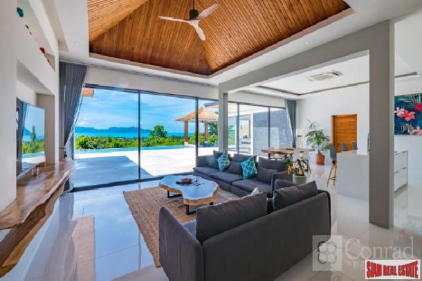 Luxurious Four Bedroom Sea View Bali-Style Pool Villa for Sale in Bophut-20