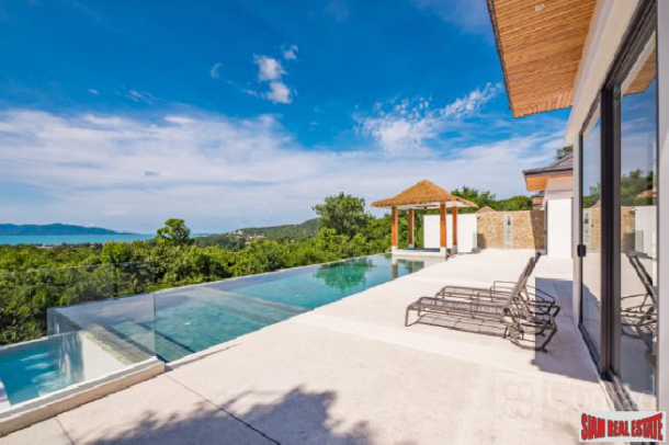 Luxurious Four Bedroom Sea View Bali-Style Pool Villa for Sale in Bophut-6