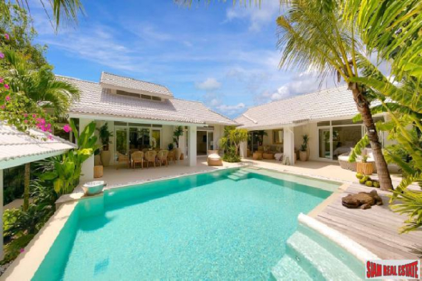 Amazing Three Bedroom Bali-Style Pool Villa for Sale in Bophut-1