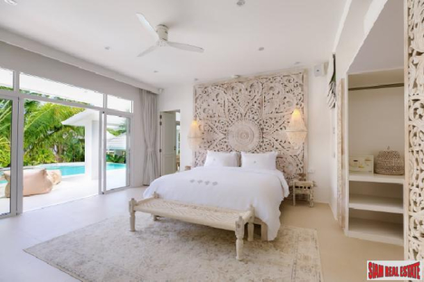 Amazing Three Bedroom Bali-Style Pool Villa for Sale in Bophut-11