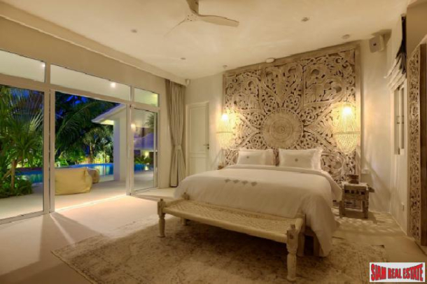 Amazing Three Bedroom Bali-Style Pool Villa for Sale in Bophut-15