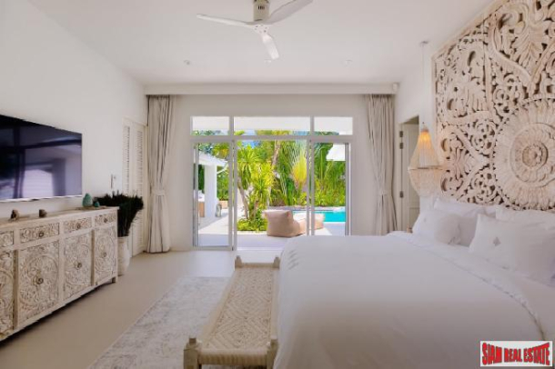 Amazing Three Bedroom Bali-Style Pool Villa for Sale in Bophut-16