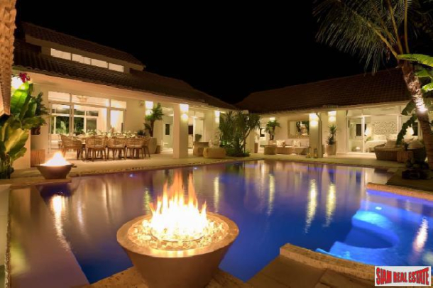 Amazing Three Bedroom Bali-Style Pool Villa for Sale in Bophut-6
