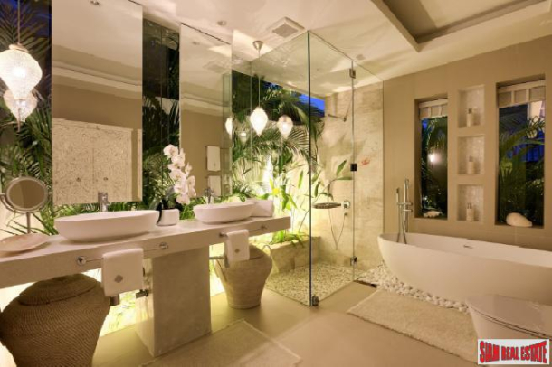 Amazing Three Bedroom Bali-Style Pool Villa for Sale in Bophut-7