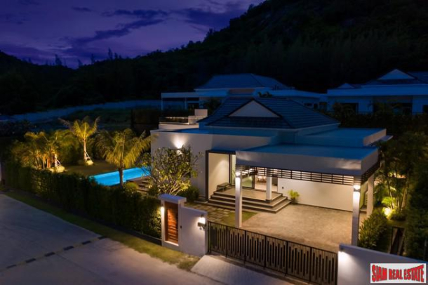 New Estate of Modern Luxury Pool Villas by Experienced Developers at South Hua Hin-5