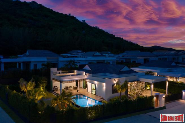 New Estate of Modern Luxury Pool Villas by Experienced Developers at South Hua Hin-6