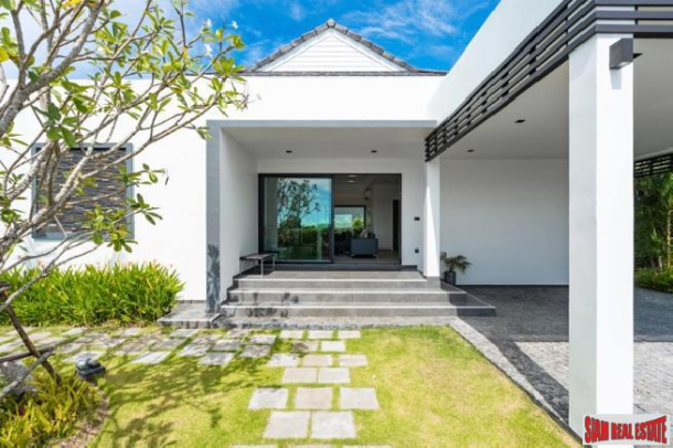 New Estate of Modern Luxury Pool Villas by Experienced Developers at South Hua Hin-8