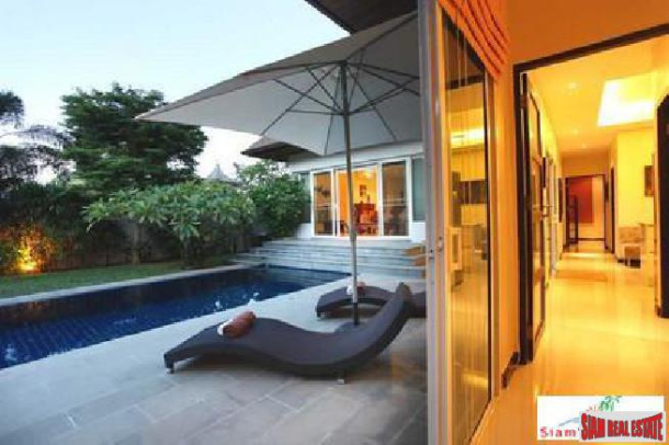 Boutique Three-Bedroom Pool Villa in for Sale in Nai Harn-2