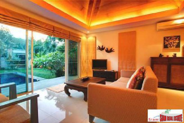 Boutique Three-Bedroom Pool Villa in for Sale in Nai Harn-6