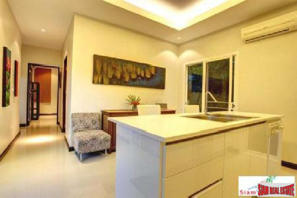 Boutique Three-Bedroom Pool Villa in for Sale in Nai Harn-7