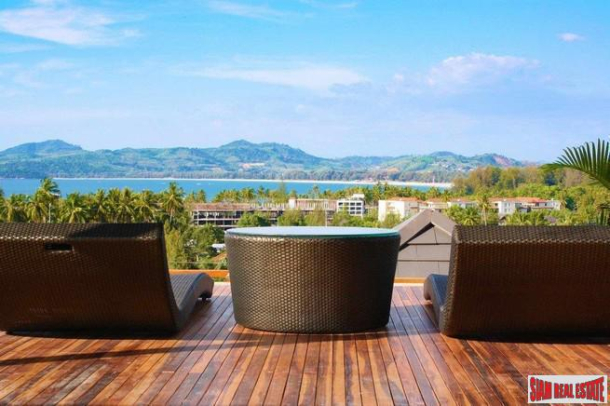 Three Bedroom Sea View Penthouse Condo with Pool for Rent in Surin-14