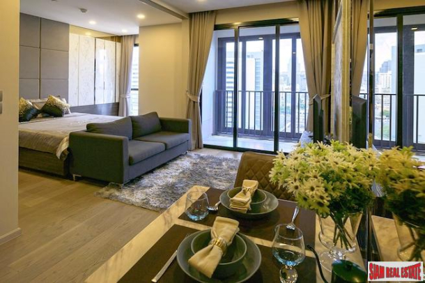 Ashton Asoke | Brightly Decorated New One Bedroom Condo with Views for Rent in Asoke-1