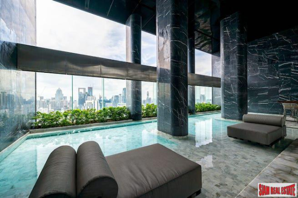 Ashton Asoke | Brightly Decorated New One Bedroom Condo with Views for Rent in Asoke-10