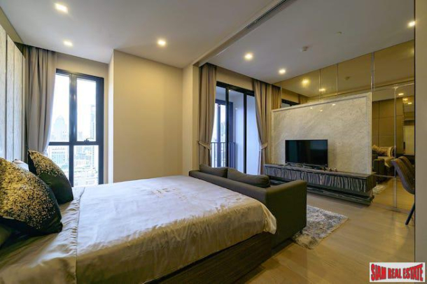 Ashton Asoke | Brightly Decorated New One Bedroom Condo with Views for Rent in Asoke-12