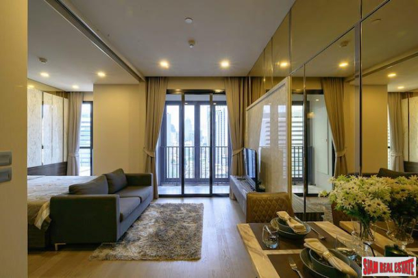 Ashton Asoke | Brightly Decorated New One Bedroom Condo with Views for Rent in Asoke-13